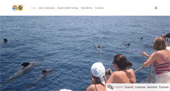 Desktop Screenshot of edencatamaran.com